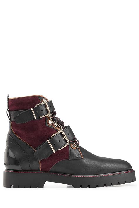 burberry boots flat|burberry boots outlet.